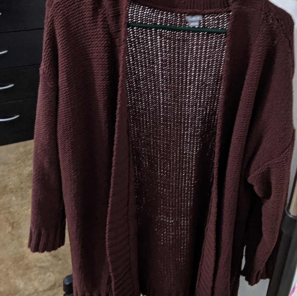 Medium soft cardigan